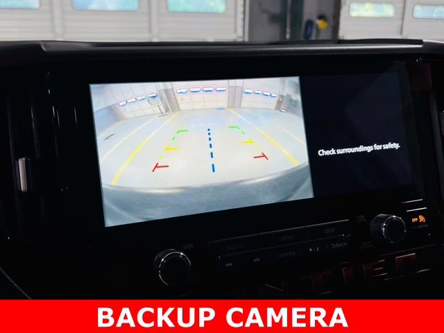 2025 Super Black Nissan Frontier PRO-4X 4X4 Truck