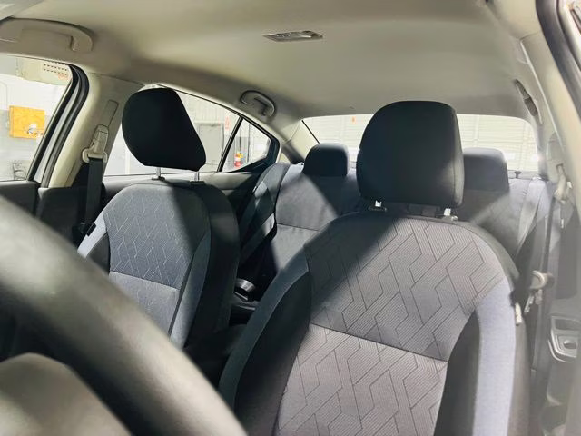 2025 Aspen White Tricoat Nissan Versa 1.6 SV FWD Sedan