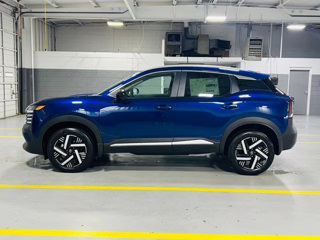 2026 Deep Blue Pearl Nissan Kicks SV FWD SUV