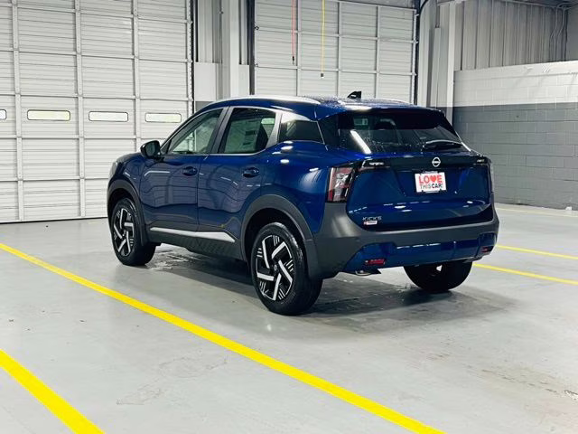 2026 Deep Blue Pearl Nissan Kicks SV FWD SUV