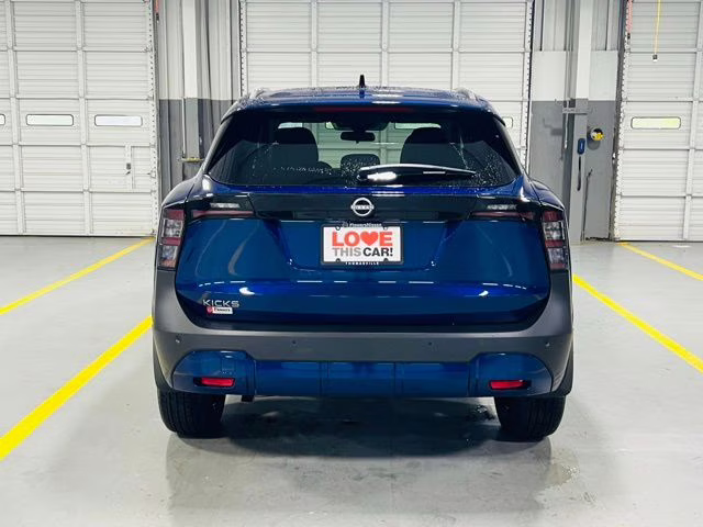 2026 Deep Blue Pearl Nissan Kicks SV FWD SUV