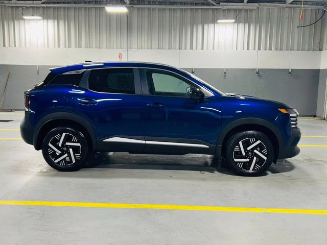 2026 Deep Blue Pearl Nissan Kicks SV FWD SUV