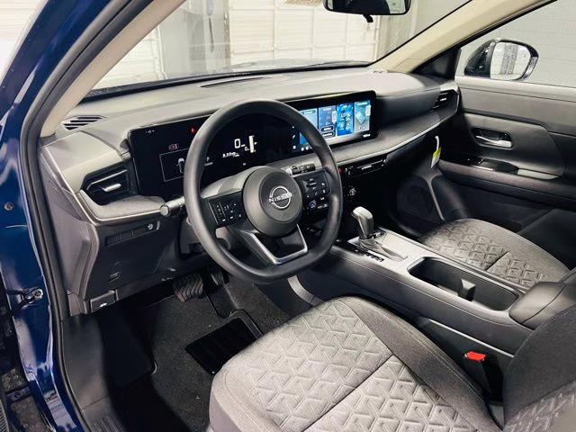 2026 Deep Blue Pearl Nissan Kicks SV FWD SUV