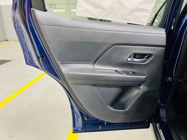 2026 Deep Blue Pearl Nissan Kicks SV FWD SUV