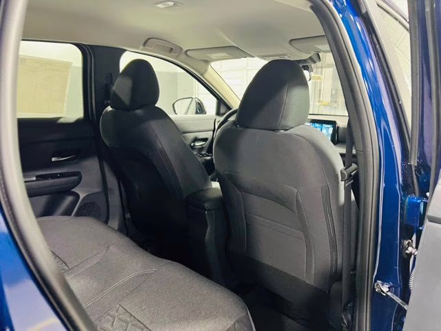 2026 Deep Blue Pearl Nissan Kicks SV FWD SUV