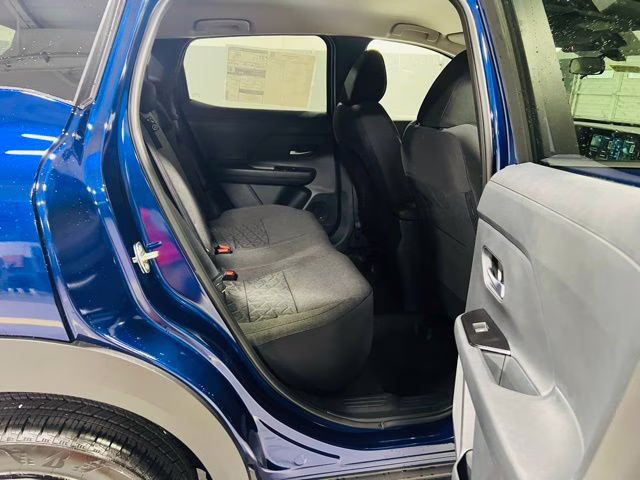 2026 Deep Blue Pearl Nissan Kicks SV FWD SUV