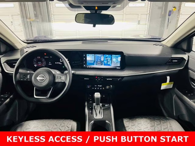 2026 Deep Blue Pearl Nissan Kicks SV FWD SUV