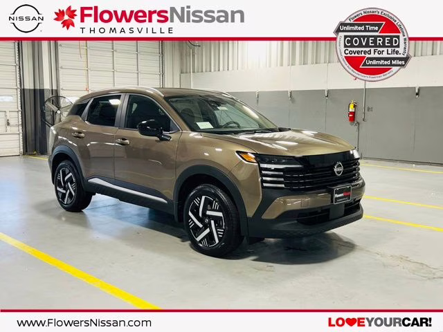 2026 Canyon Bronze Metallic Nissan Kicks SV FWD SUV