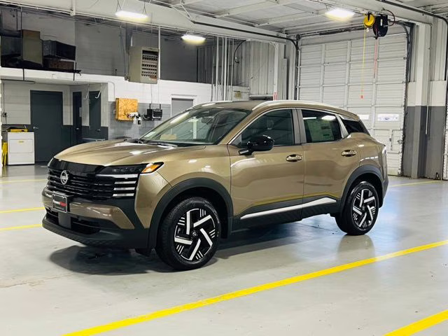 2026 Canyon Bronze Metallic Nissan Kicks SV FWD SUV