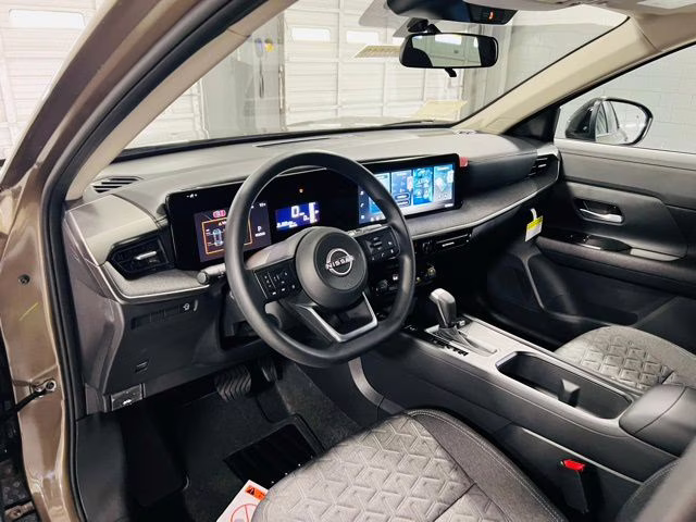 2026 Canyon Bronze Metallic Nissan Kicks SV FWD SUV