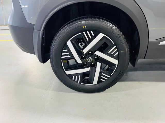 2026 Gun Metallic Nissan Kicks SV FWD SUV