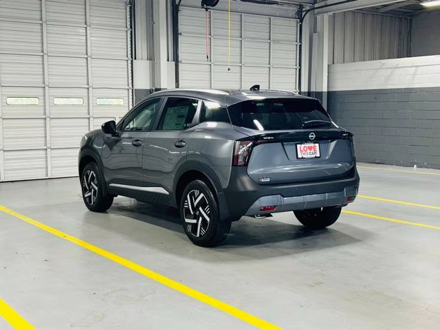 2026 Gun Metallic Nissan Kicks SV FWD SUV