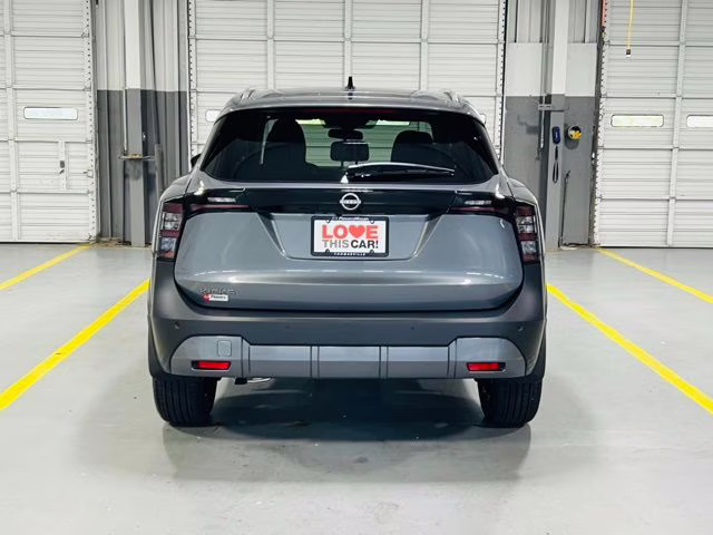 2026 Gun Metallic Nissan Kicks SV FWD SUV