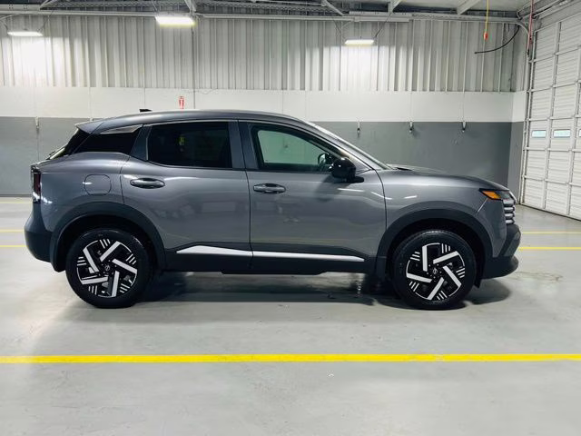 2026 Gun Metallic Nissan Kicks SV FWD SUV