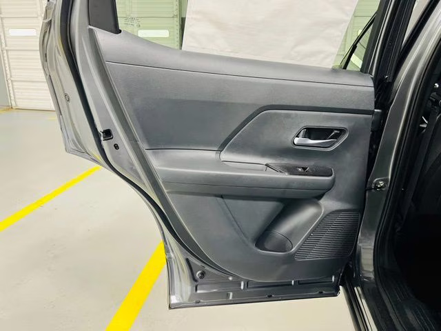 2026 Gun Metallic Nissan Kicks SV FWD SUV