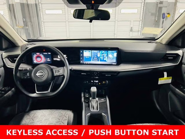 2026 Gun Metallic Nissan Kicks SV FWD SUV