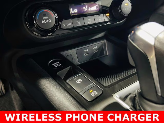 2026 Gun Metallic Nissan Kicks SV FWD SUV