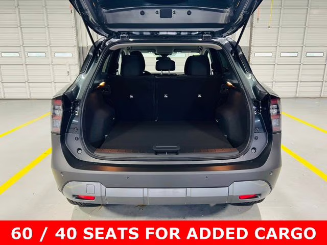 2026 Gun Metallic Nissan Kicks SV FWD SUV