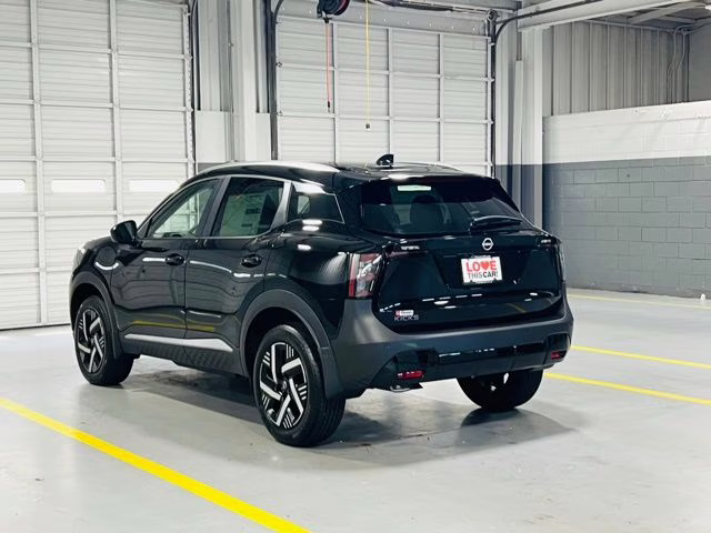 2026 Black Nissan Kicks SV FWD SUV