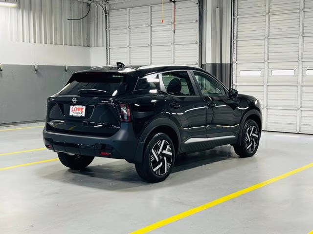 2026 Black Nissan Kicks SV FWD SUV