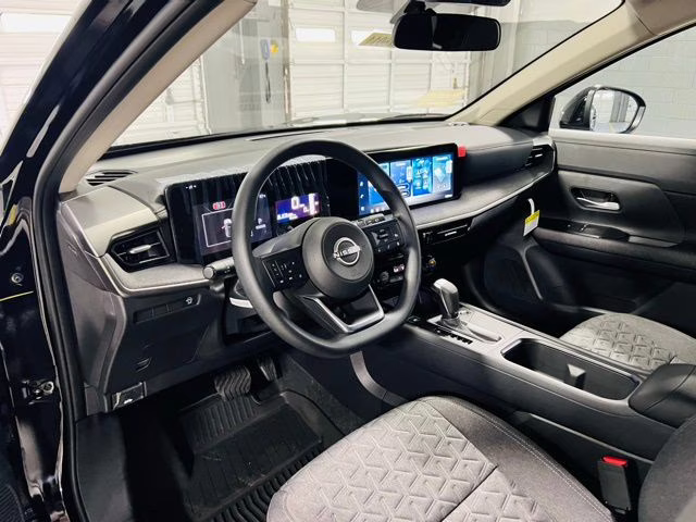 2026 Black Nissan Kicks SV FWD SUV