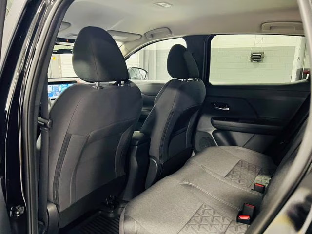 2026 Black Nissan Kicks SV FWD SUV