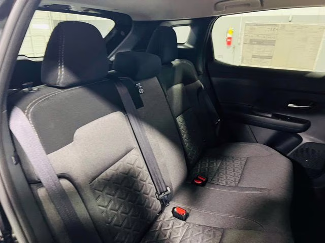 2026 Black Nissan Kicks SV FWD SUV