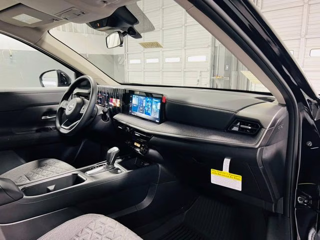 2026 Black Nissan Kicks SV FWD SUV