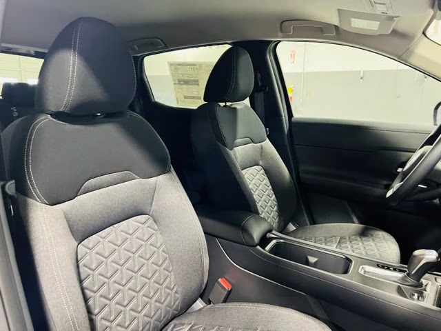 2026 Black Nissan Kicks SV FWD SUV