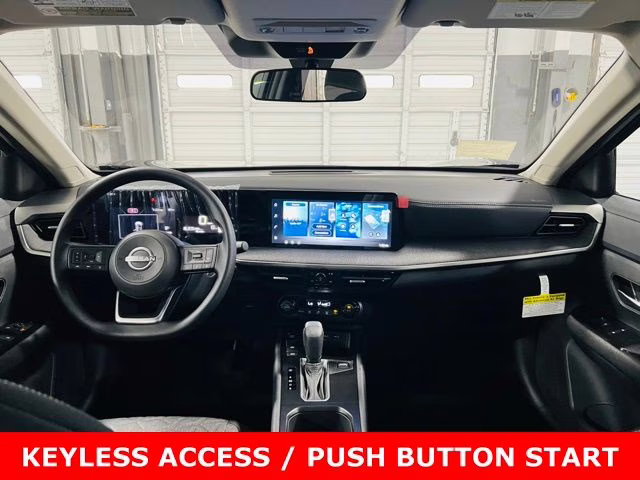 2026 Black Nissan Kicks SV FWD SUV