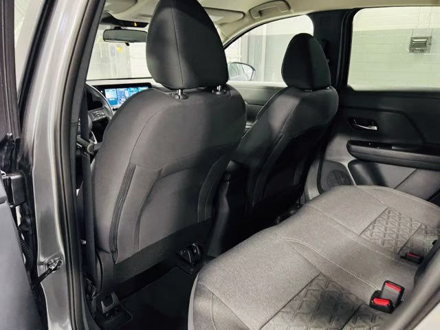 2026 Gun Metallic/Super Black Nissan Kicks SV FWD SUV