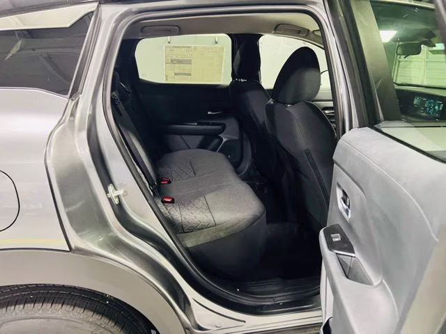 2026 Gun Metallic/Super Black Nissan Kicks SV FWD SUV