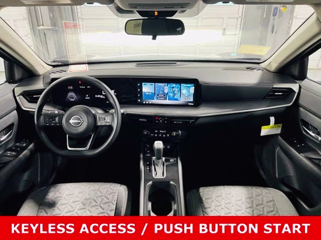 2026 Gun Metallic/Super Black Nissan Kicks SV FWD SUV