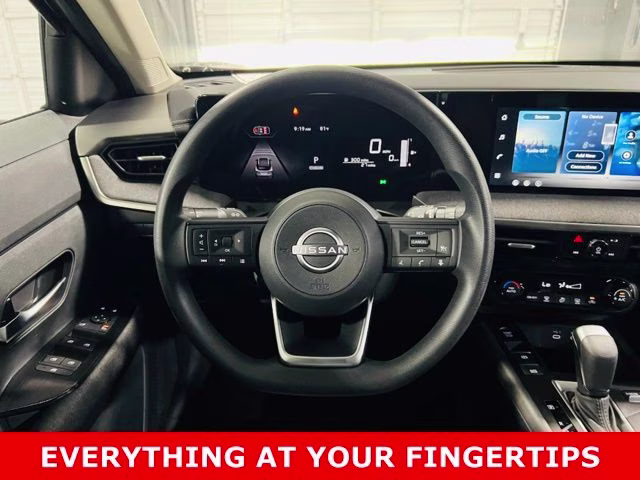 2026 Gun Metallic/Super Black Nissan Kicks SV FWD SUV