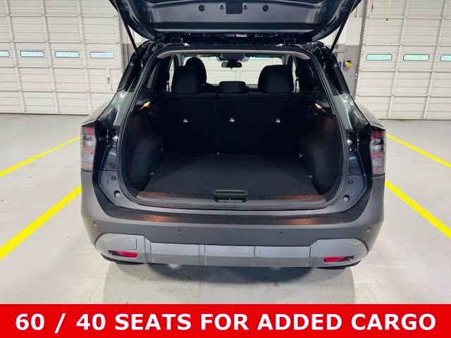 2026 Gun Metallic/Super Black Nissan Kicks SV FWD SUV