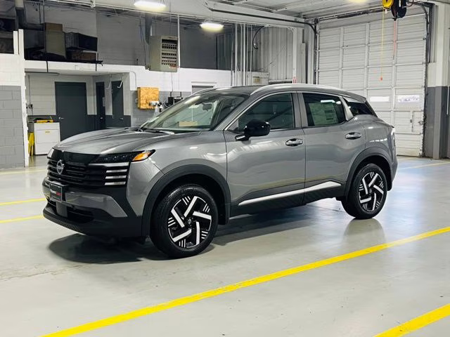 2026 Gun Metallic Nissan Kicks SV FWD SUV