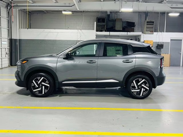 2026 Gun Metallic Nissan Kicks SV FWD SUV
