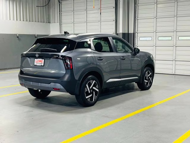 2026 Gun Metallic Nissan Kicks SV FWD SUV