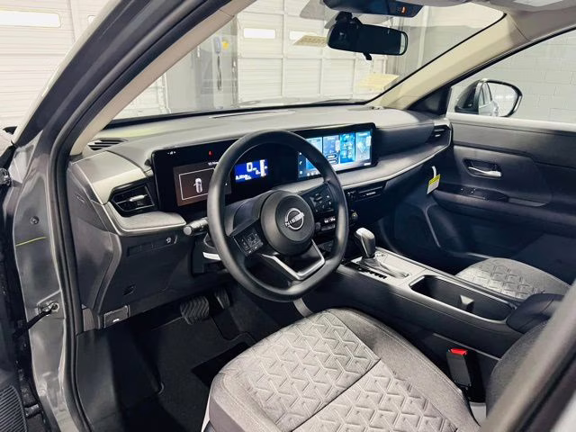 2026 Gun Metallic Nissan Kicks SV FWD SUV