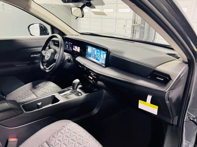 2026 Gun Metallic Nissan Kicks SV FWD SUV