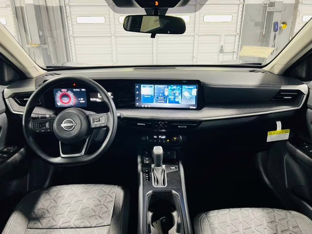 2026 Gun Metallic Nissan Kicks SV FWD SUV