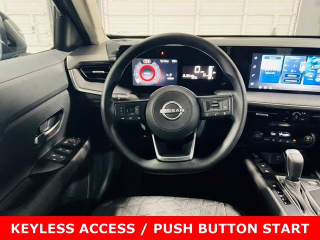 2026 Gun Metallic Nissan Kicks SV FWD SUV