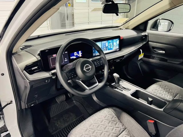 2026 Aspen White/Super Black Nissan Kicks SV FWD SUV