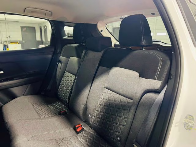 2026 Aspen White/Super Black Nissan Kicks SV FWD SUV