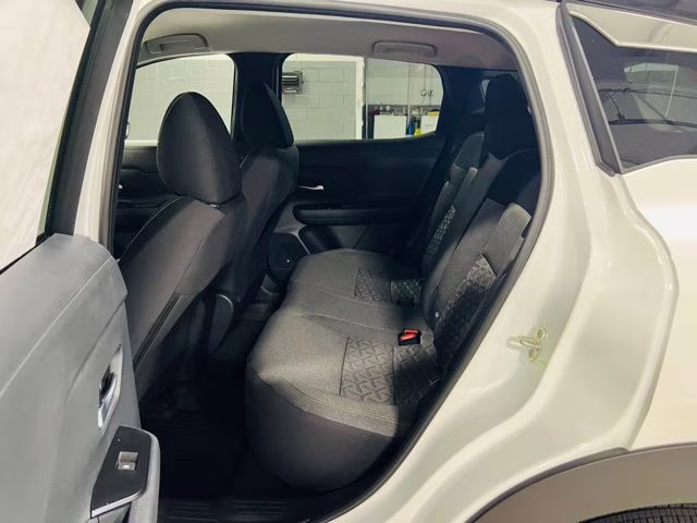 2026 Aspen White/Super Black Nissan Kicks SV FWD SUV