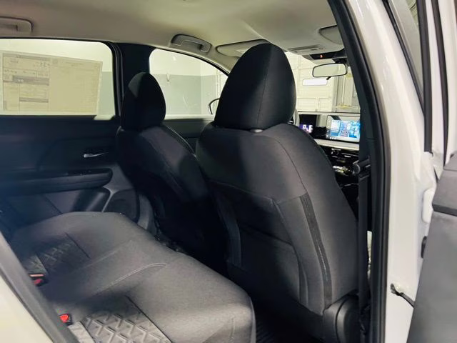 2026 Aspen White/Super Black Nissan Kicks SV FWD SUV