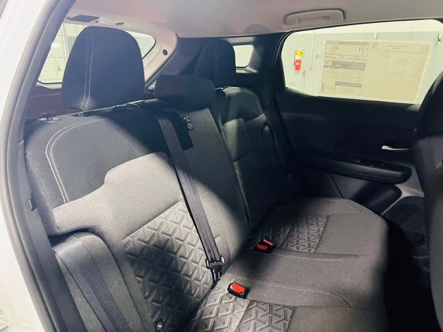 2026 Aspen White/Super Black Nissan Kicks SV FWD SUV