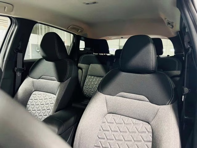 2026 Aspen White/Super Black Nissan Kicks SV FWD SUV
