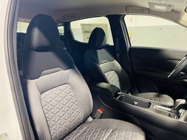 2026 Aspen White/Super Black Nissan Kicks SV FWD SUV