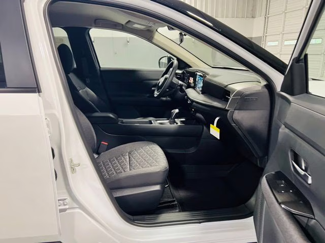 2026 Aspen White/Super Black Nissan Kicks SV FWD SUV